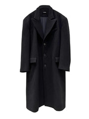 Unisex Luxury Oversized Extra Long Woolen Coat