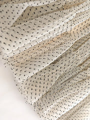 Formal Tulle Polka Dot Skirt