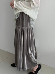 Luxury Japanese Velvet Skirt