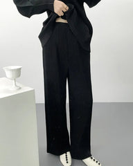 Women's Pleated Luxury Pants