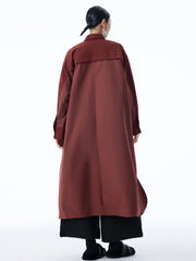 Luxury Oversized Blouse Dress