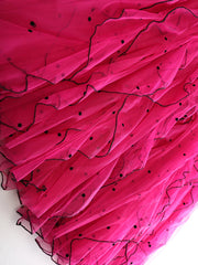 Couture Polka Dot Tulle Skirt