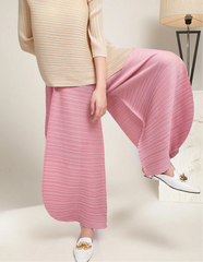 Luxury Japanese Pleated Culottes