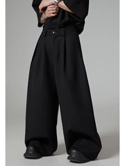 Men's Ultra Wide Leg Baggy Trouser