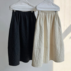 Cozy Luxe Fleece-Lined Skirt