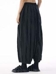 Premium Lantern Pleated Pants