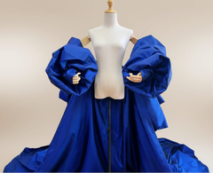 Long Train Couture Cape