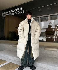 Men's Luxury Streetwear Oversized Puffer Coat