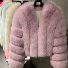 Couture High Society Fox Fur Jacket