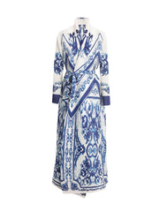 Luxury Wrinkle-Resistant Pleats Coat