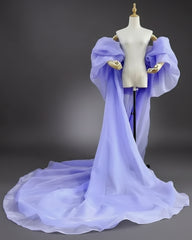 Couture Organza Evening Coat
