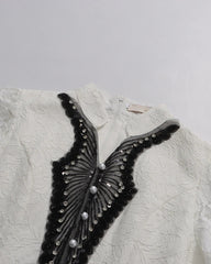 Couture Lace Skirt Set