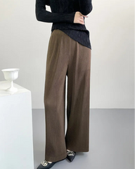 Women's Pleated Luxury Pants