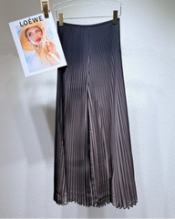 Luxury Chiffon Pleated Pants