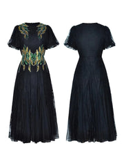 Luxury Sequin Lace Formal Dress