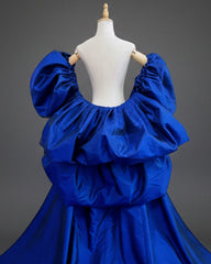 Luxury Taffeta Opera Coat