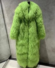 Custom-Made Lamb Fur Coat