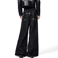 Men's Luxury Drawstring Studded Pants