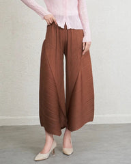 Premium Plissé Pleated Trousers