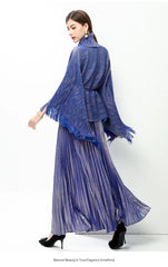 Luxury Plissé Two-Piece Set