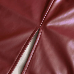 Luxury High-Waist Grommet Skirt