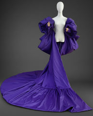 Luxury Voluminous Opera Coat