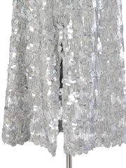 Luxury Sequin Embellished Skirt