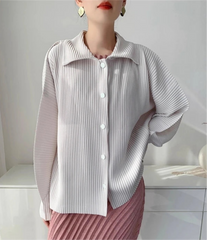 Luxury Pleats Everyday Jacket