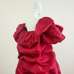 Luxury Couture Cape Coat