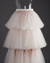 Couture Tiered Tulle Skirt