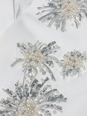 Luxury Pearl & Sequin Blazer