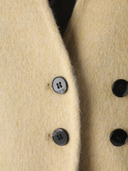 Premium Wool-Blend Oversized Coat