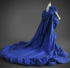 Haute Couture Taffeta Cape