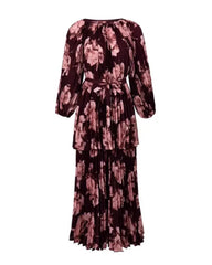Luxury Plissé Dressy Pant Set