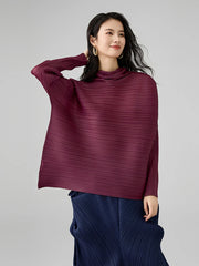 Luxury Stretchy Pleated Blouse