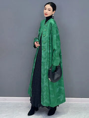 Luxurious Handmade Silky Long Coat