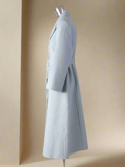 Luxury Wool-Blend Cozy Overcoat