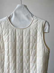 Luxury Quilted Layering Dress