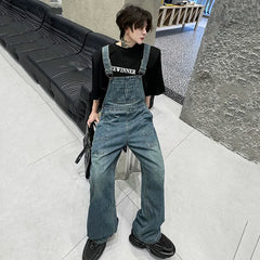 Men's Icon Denim Overalls