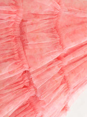 New Couture Tulle Midi Skirt