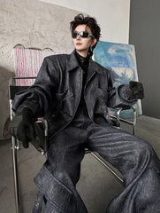 Japanese Men's Luxury Streetwear Set
