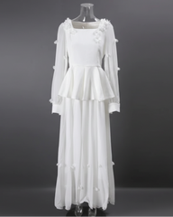 Modest 2-Piece Luxury Skirt