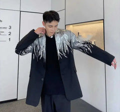 Men's Luxury Sequin Blazer