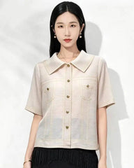 Premium Pleated Top Shirt