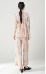 Luxury Pleated Blazer & Pant Set