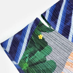 Geometric Pleated Tunic Top