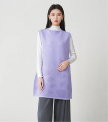 Luxe Day-to-Night Plissé Vest
