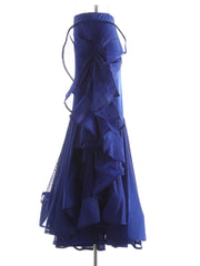 Luxury Asymmetrical Ruffle Skirt