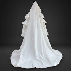 Couture Hooded Opera Cape
