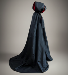 Haute Couture Winged Collar Cape